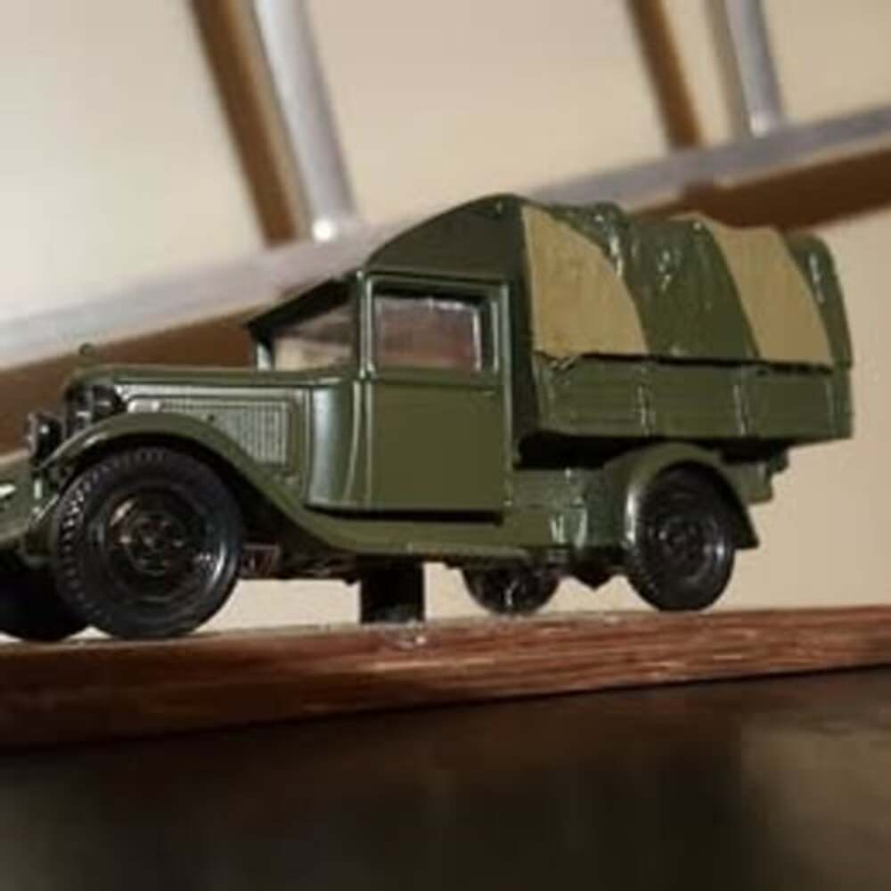 1/43 C4F Citroen French MILITARY TRUCK Solido Micarola VINTAGE!